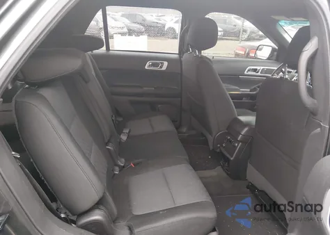 2015 Ford Explorer Xlt z USA, uszkodzony, nr VIN 1FM5K8D87FGA52266